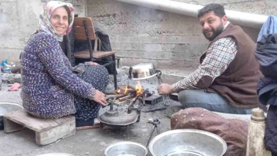 Çırak bulamayınca, işi hanımına öğretti, şimdi zamanla yarışıyorlar