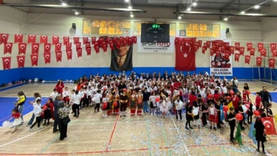 Çocuklar Bayramını Doyasıya Kutladı