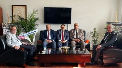 Dayıoğlu, Turabi’yi Ağırladı