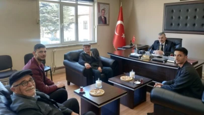 Demir’e Hemşehrilerinden Ziyaret
