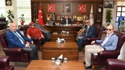Demiryarar’dan Başkan Sevindi’ye Ziyaret