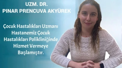 Devlet Hastanesine Yeni Çocuk Doktoru