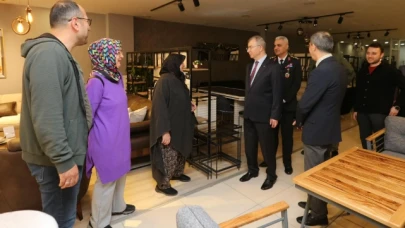 Doruk, Amasya'da Ziyaretlerine Devam Ediyor