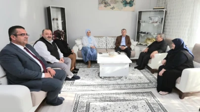Doruk, Şehit Ailesini Bayramda Yalnız Bırakmadı