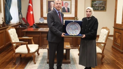 Doruk Şendur’a Meslek Hayatında Başarılar Diledi