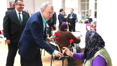 Doruk'tan, Merzifon Huzurevi Sakinlerine Ziyaret