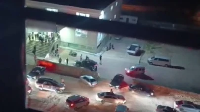 Düğün töreni sonrası rast gele ateş açtılar
