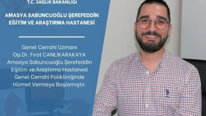 Eğitim ve Araştırma Hastanesi'ne 1 Yeni Doktor