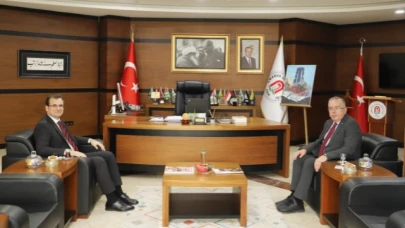 Fikir Alışverişinde Bulunuldu