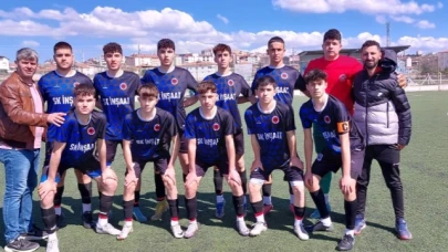 Gençler futboluyla göz dolduruyor