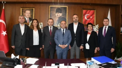 Genel Başkan Yardımcısı Karabat'tan Sevindi'ye Ziyaret
