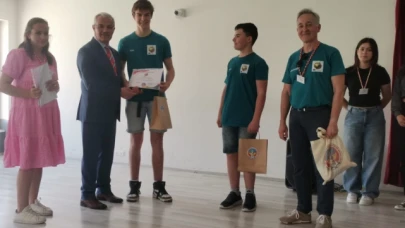 "Go green, include me in" Projesi Sertifika Töreni