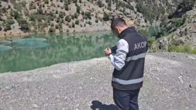 Gölete düşüp kaybolan genç 6 gündür aranıyor