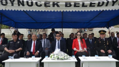Göynücek'te 23 Nisan Kutlandı