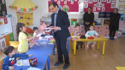 Güldoğan, Öğrencilerle Bir Araya Geldi