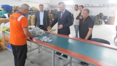 Güldoğan, OSB'deki Firmaları Ziyaret Etti