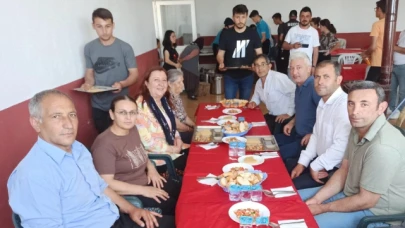 Gümüşhacıköy'de Yağmur Duası Yapıldı