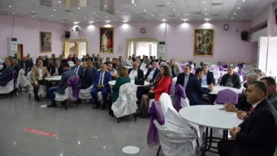 Gümüşhacıköy Protokolü ve Vatandaşlar Bayramlaştı