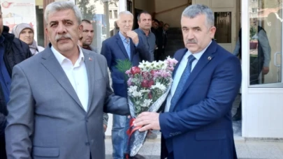 Hamamözü Belediyesi’nde Devir Teslim Töreni Yapıldı