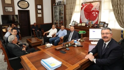 Harputlu Kargı'yı Ziyaret Etti