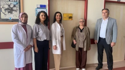 Hayırseverden Hastaneye Anlamlı Bağış