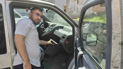 Hem 70 bin TL'sini çaldılar hem de tehdit ettiler
