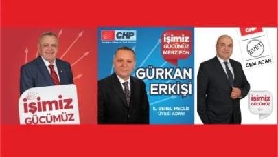 İl Genel'de CHP üstünlüğü