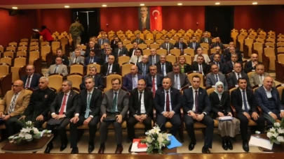İl Koordinasyon Kurulu Toplantısı Yapıldı