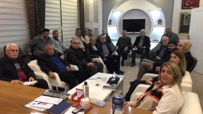 İlçe Yönetim Kurulu Toplandı