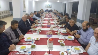 İlçe Yönetim Kurulu Toplandı