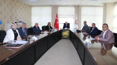 İlk Belediye Encümen Toplantısı Yapıldı