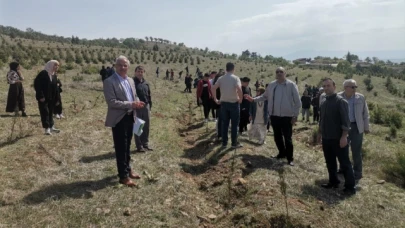 İmam Hatip Okulları Fidan Dikti