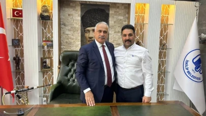 İnce’den Çizikci’ye “Hayırlı Olsun” Ziyareti