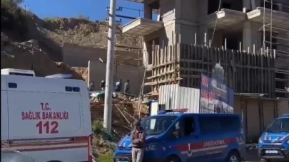 İnşaatın 2'nci katından düşen işçi öldü
