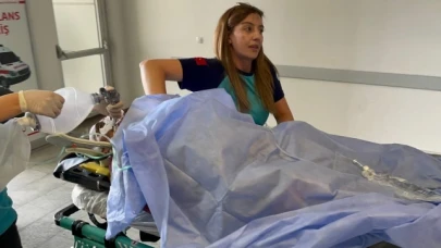 İnşatta kalp krizi geçiren işçi hayatını kaybetti