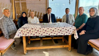 İpek; "Ruhları Şad Olsun"