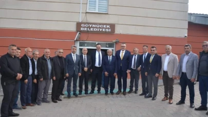 İpek ve Çilez’den Şahin'e “Hayırlı Olsun” Ziyareti