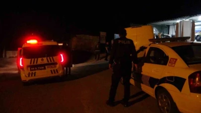 İş yerine silahlı saldırı: 1 yaralı