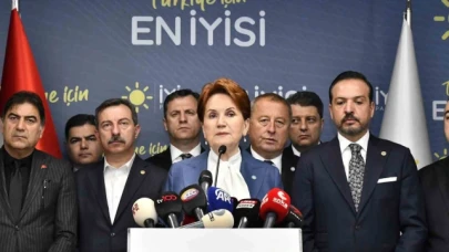 İYİ Parti Genel Başkanı Akşener: "En kısa sürede olağanüstü seçimli kongremizi toplayacağız"