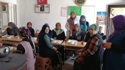 Kadın Kursiyerlere KKKA Eğitimi Verildi