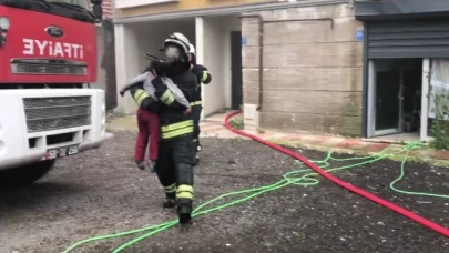 Kahreden yangın: 3 yaşındaki bebek öldü, ağabeyi ağır yaralandı