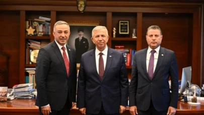 Karagöz, Yavaş’ı Ziyaret Etti