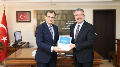 Kargı, İlk Ziyaretini Kaymakam Güldoğan’a Yaptı