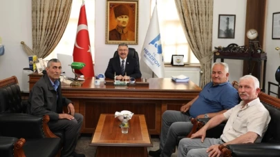 Kargı, Muhtarları Misafir Etti