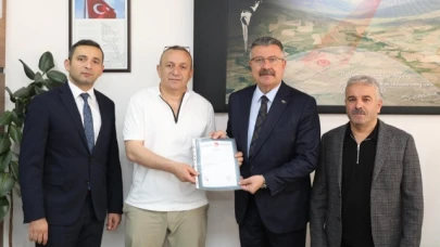 Kargı, Yeni Dönemin İlk İmzasını Attı