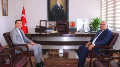 Kartal’dan Başkan Şahin'e Hayırlı Olsun Ziyareti