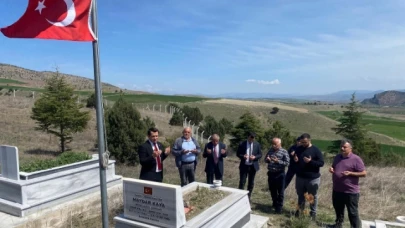 Kartal'dan Gazi ve Şehit Ailesine Bayram Ziyareti