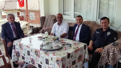 Kartal'dan Şehit Ailesine Ziyaret