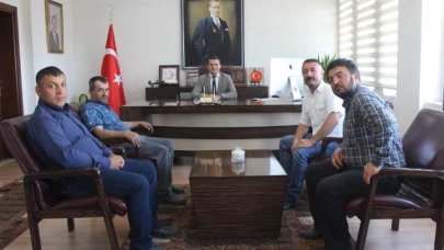 Kartal, Muhtarları Misafir Etti
