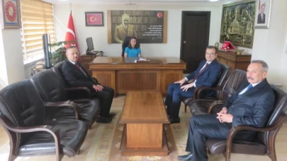 Kaymakam Güldoğan Koltuğunu Kılıç'a Devretti